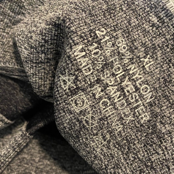 RUNNING GIRL leggings (grey and black) with special deal! - Picture 9 of 9